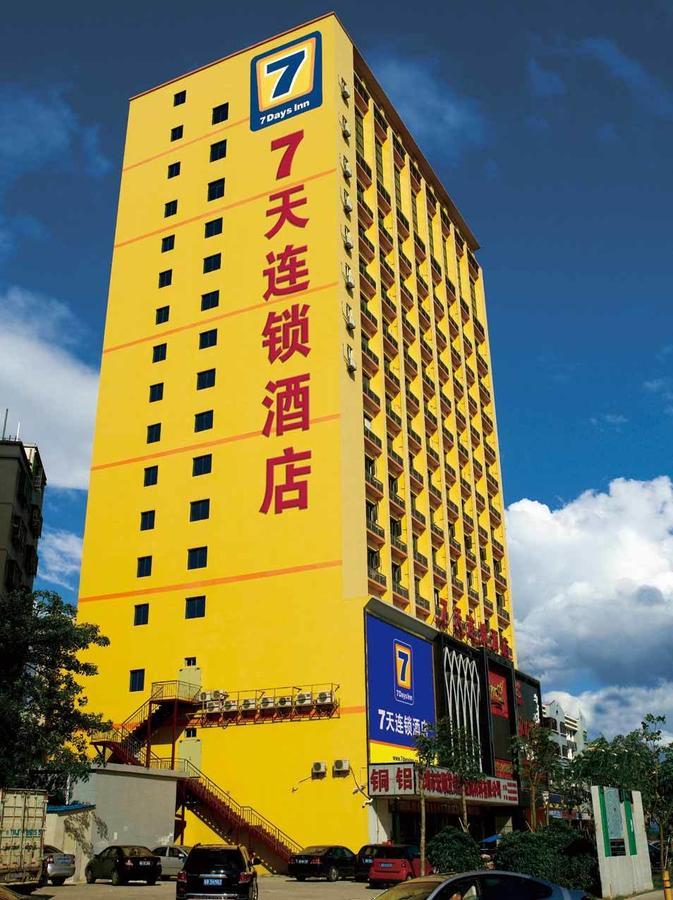 365 Hotel Haimen Extérieur photo