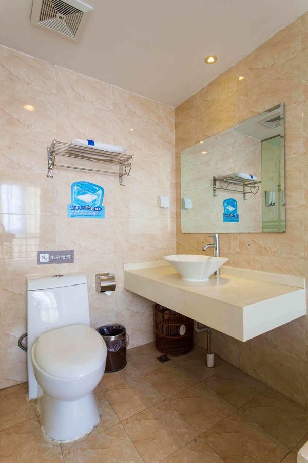 365 Hotel Haimen Chambre photo